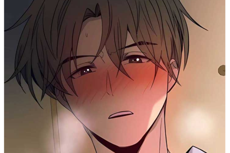 Update RAW! Lien le Manhwa My Bias Gets on the Last Train Chapitre 38 Scan VF, Deux amoureux s'embrassent