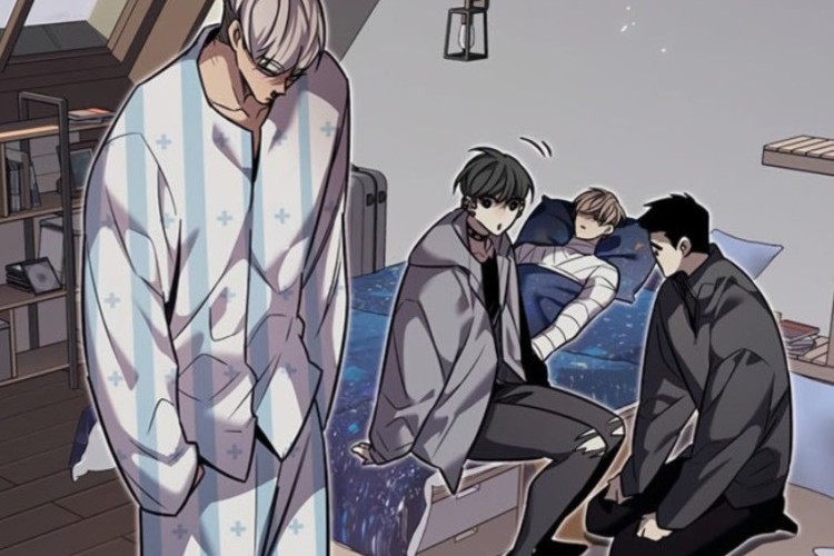 Link Gratis Baca RAW Eleceed Chapter 405 Bahasa Indonesia, Reuni Setelah Sekian Lama