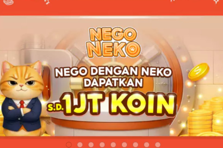 Panduan Lengkap Cara Main Nego Neko di Shopee: Dapatkan Koin hingga 1 Juta Dengan Mudah Pakai Cara Ini!