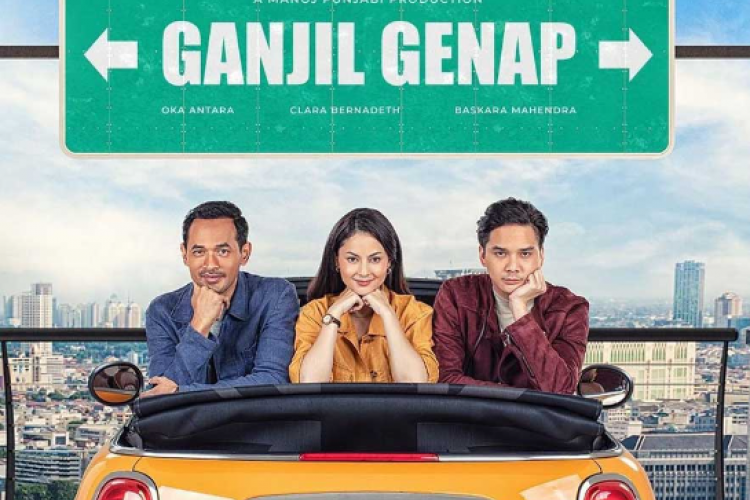 Nonton Film Ganjil Genap (2023) Full Movie HD dan Link Streaming GRATIS, Jeritan Hati Clara Bernadeth yang Butuh Kepastian