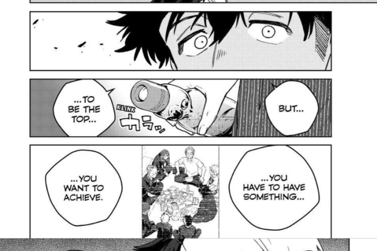 Update Manga Wind Breaker (Nii Satoru) Chapter 183 Bahasa Indonesia, Persaingan yang Mendebarkan