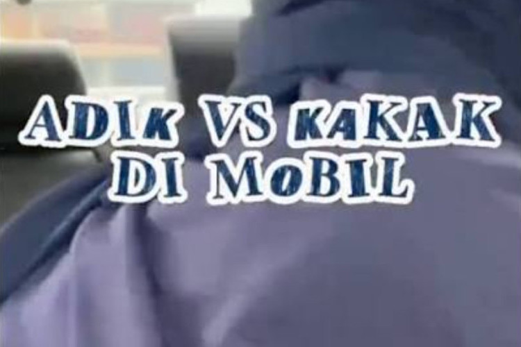 Video A Day in My Life Kakak vs Adik di Mobil Durasi 17 Menit, Main Bersama Kini Tuai Kontroversi!