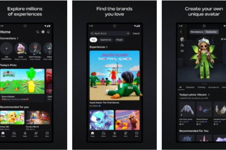 Link Download Game Roblox Versi 2.69 Unlimited Money Gratis, Langsung Mainkan Sekarang