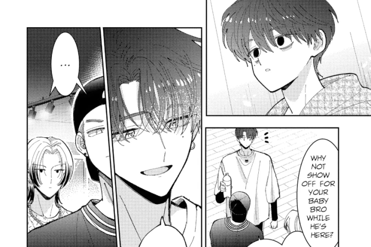 Spoiler Update! Tamon's B-Side (Tamon-kun Ima Docchi!?) Capítulo 45 PT BR, Aparência encantadora