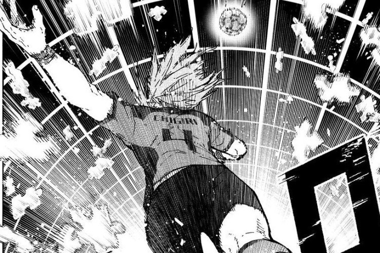 RAW Manga BLUE LOCK Chapitre 366 Scan FR, La puissance des jambes de Chigiri !