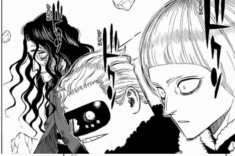 RAW Lire le Black Clover Manga Chapitre 381 en Français, L'arrivée du terrible maître