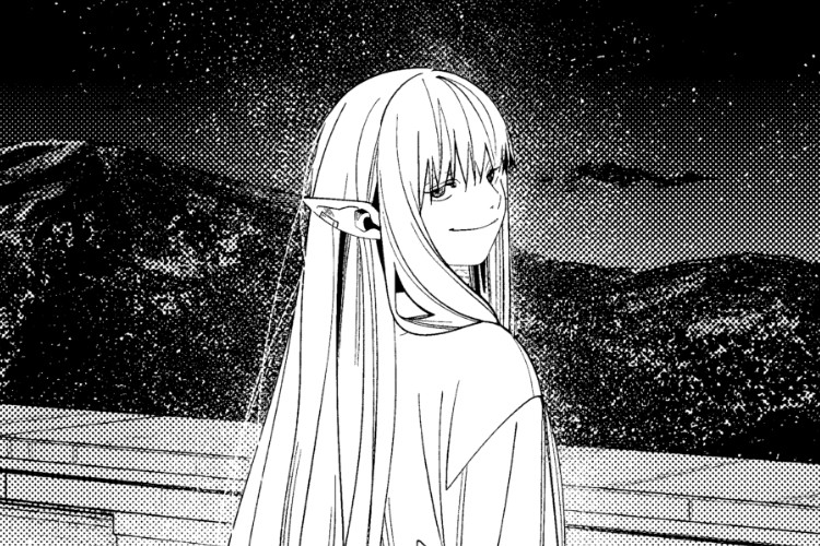 Spoiler RAW Manga Sousou no Frieren Chapter 146 Bahasa Indonesia Kehidupan Para Elf 
