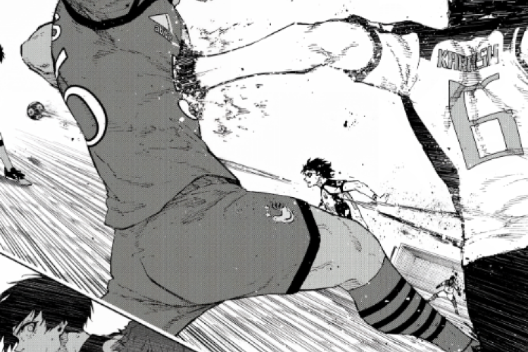 Lien du Manga Blue Lock Chapitre 337 en VF Scan RAW, Le match vers le sommet !