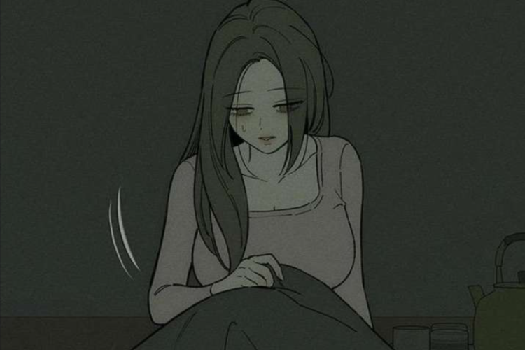 Pleure Pour Cette Fleur (Tears on a Withered Flower) Chapitre 72 en Français, La nostalgie de Taeha pour Haeso