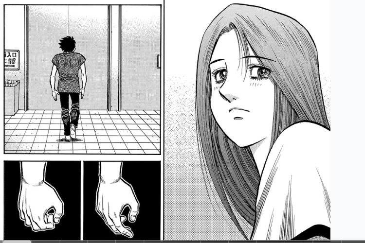 Spoilers & Ler o Mangá Hajime no Ippo Capítulo 1493 PT BR, Preparando o Grande Segredo!