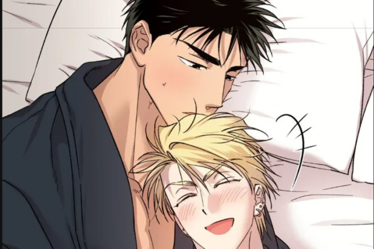 Enlace RAW Leer Manhwa BL Driver's High Chapter 36 en Español, ¡Dos tortolitos cada vez más enamorados!