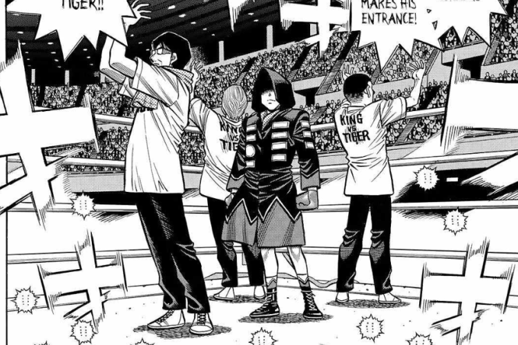Update Leer le Manga Hajime no Ippo Chapitre 1495 Scan VF, Le combat de Sendo va commencer