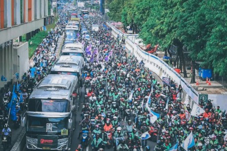 Update Demonstrasi, 20 Oktober 2026: Ribuan Massa Gelar Aksi Demo Besar di Jakarta dan Kawasan Malioboro Yogyakarta