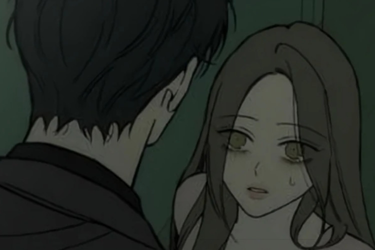 RAW Manhwa Pleure Pour Cette Fleur (Tears on a Withered Flower) Chapitre 64 Scan VF Haesoo Demande À Taeha De Rester