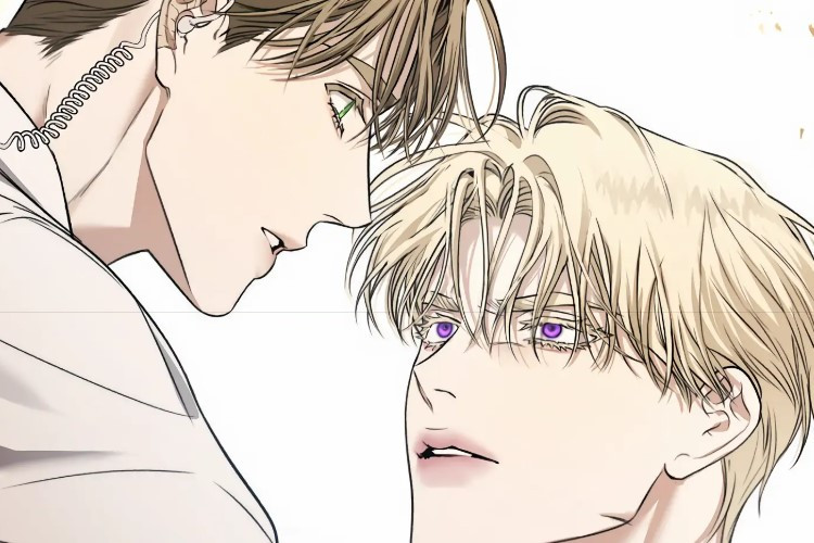 Ler Manhwa Kiss Me If You Can Capítulo 14 Scan PT BR Josh Está Realmente Obcecado Por Chase