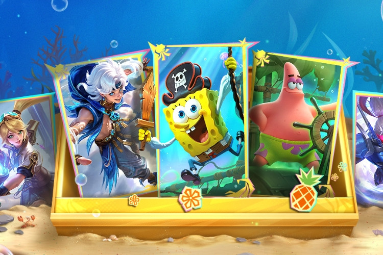 Super RARE! Ini Cara Ampuh Dapatkan Emote Kolaborasi MLBB x SpongeBob SquarePants Terbaru 2025 GRATIS 