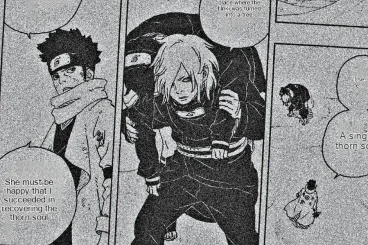 Lien RAW Lire le Manga Boruto : Two Blue Vortex Chapitre 25 Scan VF, Boruto améliore encore ses tactiques