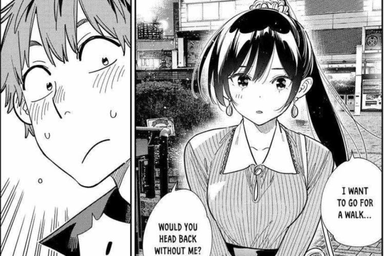 Manga Kanojo Okarishimasu (Rent A Girlfriend) Chapitre 383 Scan VF, RAW Update! La séparation de deux amoureux