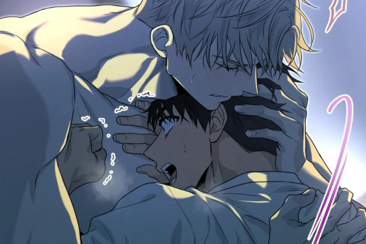 Lisez RAW Manhwa BL Passion Saison 5 Chapitre 119 Scan VF, L'amour de deux tourtereaux