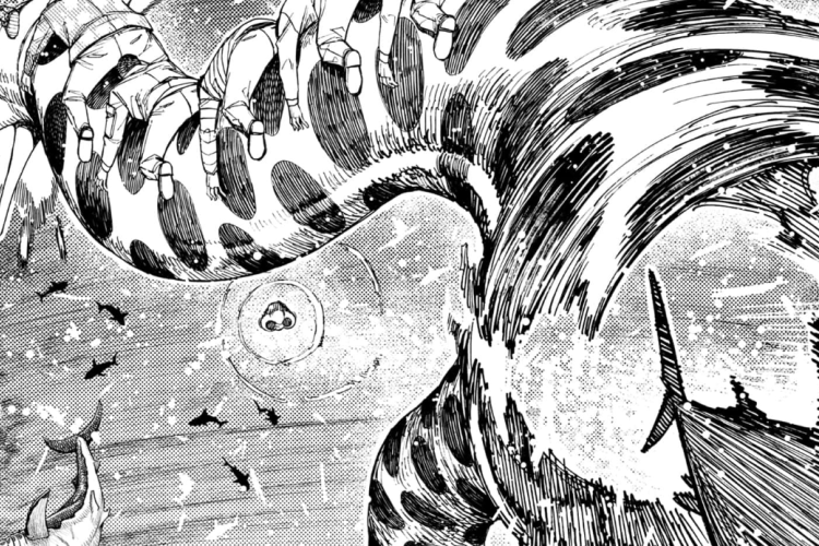 RAW Baca Manga Dandadan Chapter 198 Bahasa Indonesia, Akan Kuratakan Serangan ini Tapi Mancing Dulu