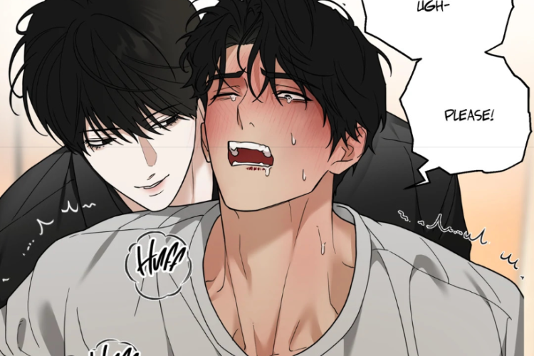 RAW Lisez le Manhwa BL Reverse Thinking Chapitre 14 en Francais, Pas de pitié pour Jiwook
