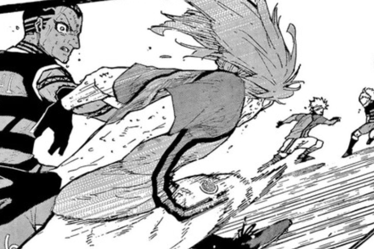 Blue Lock Chapitre 300 Français Scan VF Un match féroce ! Invaincu