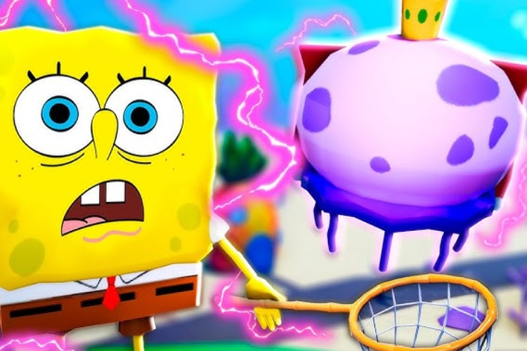 Cara Mendapatkan King Jellyfish Versi Terbaru di Game Spongebob Tower Defense GRATIS, Cuma Butuh 1 Menit Doang Loh!