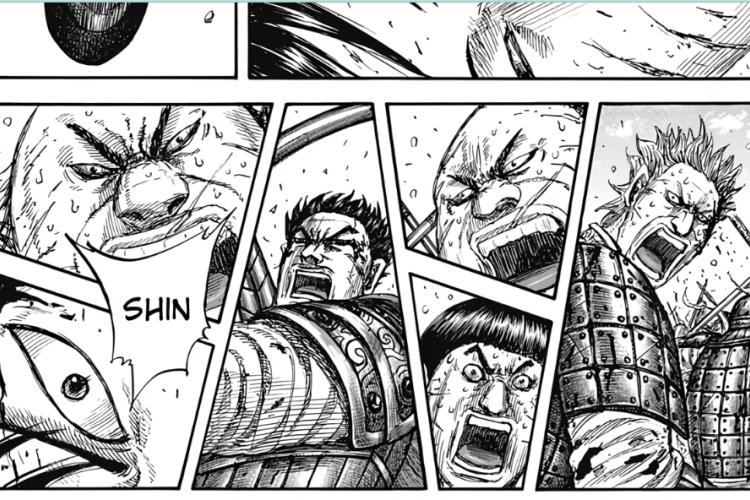Spoilers et Lire le Kingdom Manga Chapitre 827 scan VF, L'état de plus en plus malin de Shin !