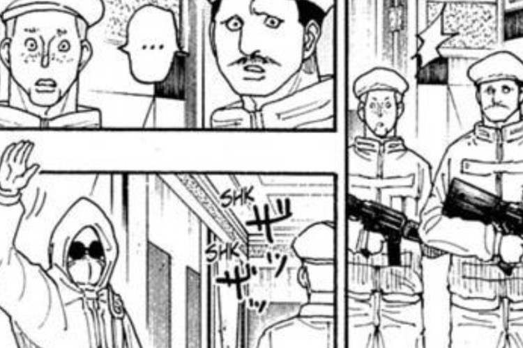 Spoilers Officiels du Manga RAW Hunter x Hunter Chapitre 420 Scan VF FR, Le Plan D'évasion a Réussi