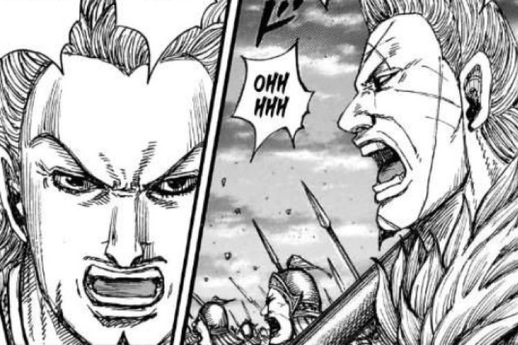 KINGDOM Chapter 886 Bahasa Indonesia, Janji Tidak Akan Gagal Untuk Kedua Kalinya