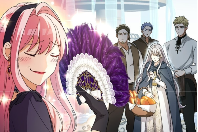 Lectura de Webtoon Mon Bias est Obsédé Par Moi Chapitre 5 en Français, L'arrivée de la Dame