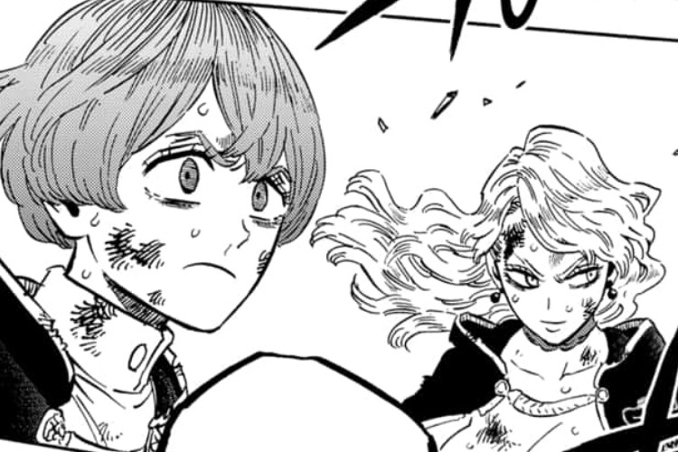 Lien Manga Black Clover Chapitre 381 en VF Scan Il N'y A Pas D'abandon Dans La Lutte