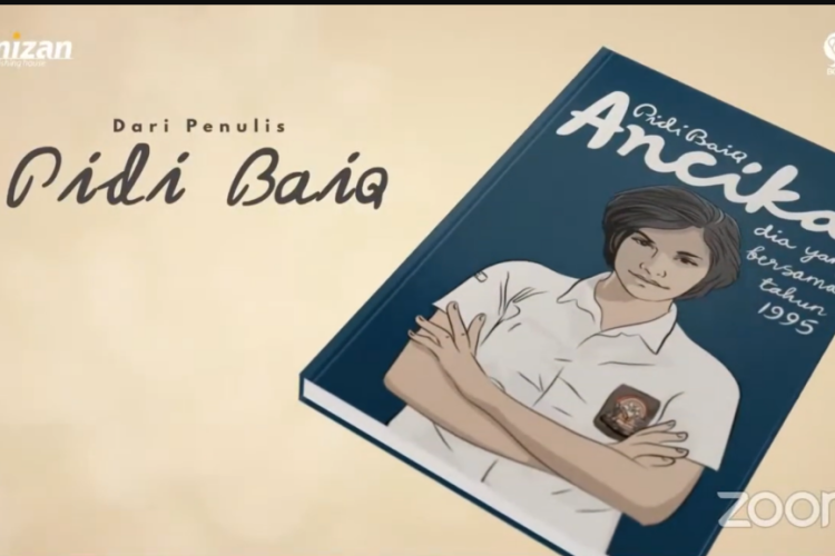 Baca Novel Ancika 1995 - Pidi Baiq PDF Full Gratis, Pelabuhan Terakhir Cinta Dilan Kala Itu!