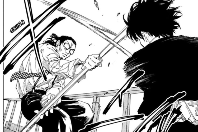 Spoiler du Manga SAKAMOTO DAYS Chapitre 247 en Français, Message de Shishibar