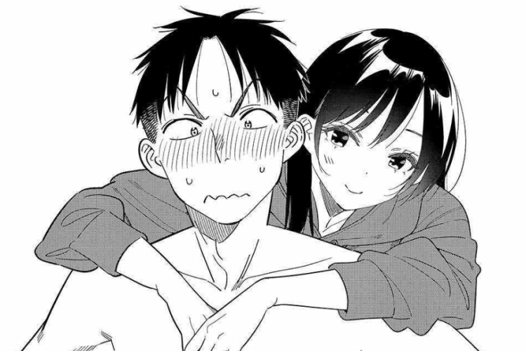 Spoiler du Kanojo, Okarishimasu (Rent A GirlFriend) Chapitre 411 en Français, Yaemori rejoint Chizuru