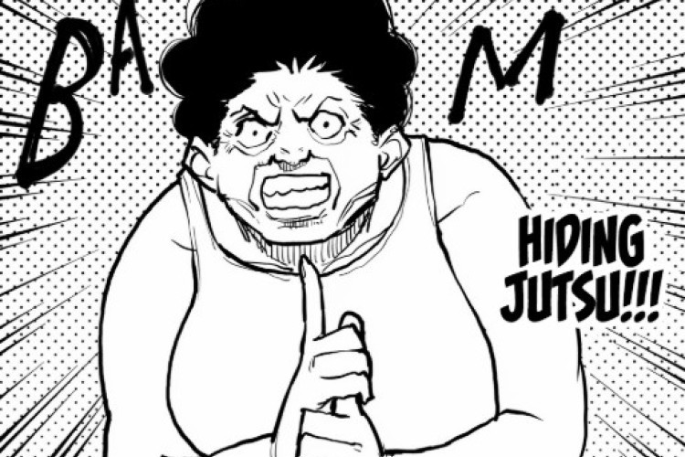 The Laid-Off Cheat-Granting Mage Enjoys a Second Lease on Life Ch.47 Bahasa Indonesia, Mencoba Jutsu Khayalan Seperti di Manga Sebelah