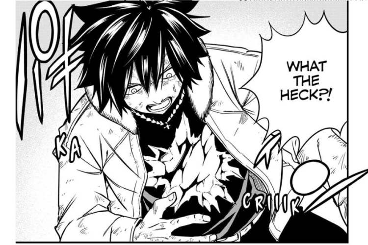 Spoilers el Mangas Fairy Tail: 100 Years Quest Chapter 180 Scan VF, Un assaut palpitant