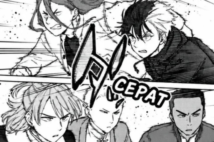 RAW! Kenapa Harus Baca Manga Wind Breaker (NII Satoru) Chapter 226 Bahasa Indonesia? Ini Dia Kelanjutannya!
