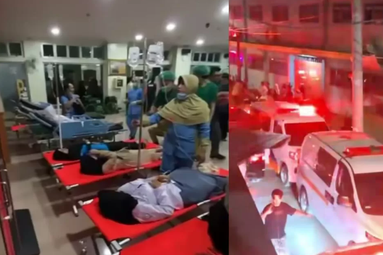 LAGI! 175 Siswa SMA N 6 Solo Keracunan MBG, Diduga Menu Galatin Jadi Pemicu Muntah Hingga Diare
