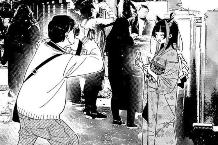 Spoiler RAW! Baca Manga Kanojo, Okarishimasu Chapter 419 Indonesia Scan, Stalking Gebetan Dulu