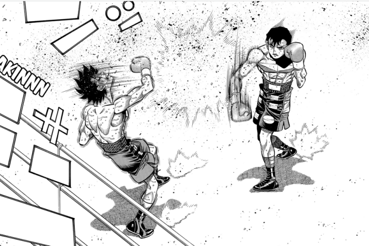 Lien Lire le Manga Hajime no Ippo Chapitre 1504 VF Scan, La compétition rend le public nerveux