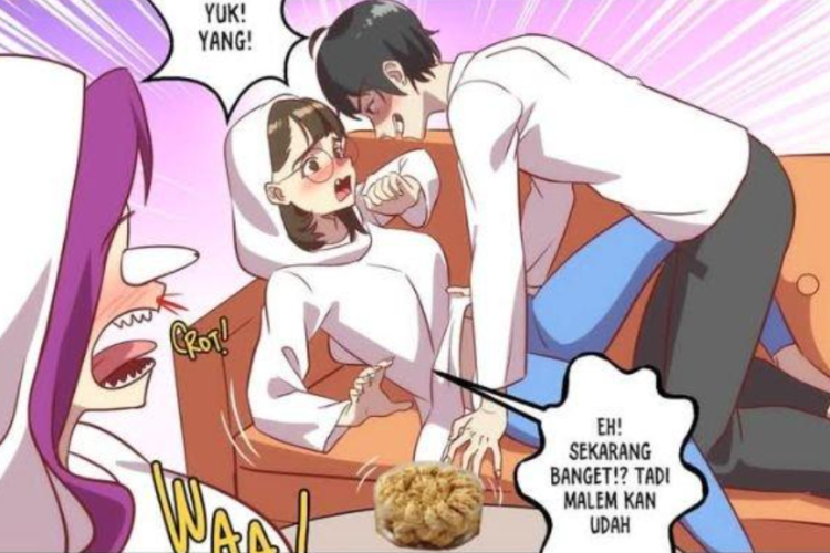 Link Baca Komik Sagu Keju Full Chapter Bahasa Indonesia, Hadirkan Kisah Lucu jadi Meme Lebaran!