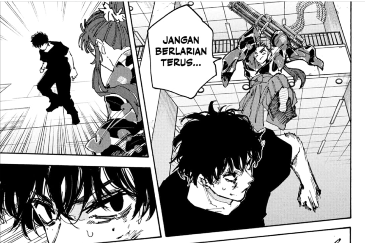 Lien le Lisez Manga Sakamoto Days Chapitre 236 en Français, Une résistance inébranlable !