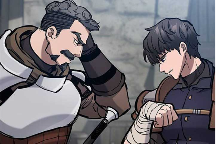 Spoilers RAW Manhwa Eternally Regressing Knight Chapter 58 en Français, Formation à l'épée à l'Académie !