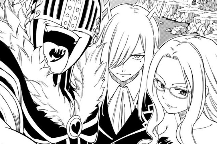 La Situation Commence À S'inverser! Prévisions Manga Fairy Tail: 100 Years Quest Chapitre 217 VF FR RAW Scan 