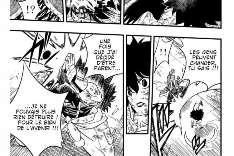 Lien Lire le Manga Fairy Tail : 100 Years Quest Chapitre 201 Scan VF, Action palpitante contre l'ennemi !