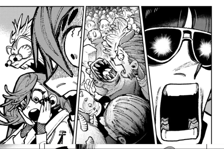 Update Lisez RAW Manga Gachiakuta Chapitre 138 en Français, La personne derrière les barreaux !