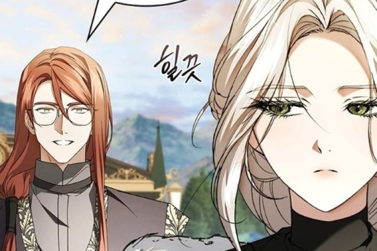 La chute inattendue d'un pilier dans The Crown I Will Seize Manhwa Chapter 52 FR