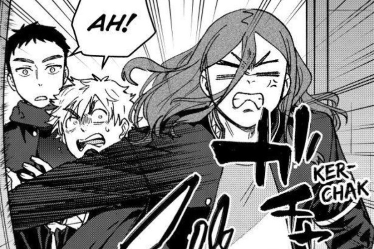 Baca Manga Wind Breaker (NII Satoru) Chapter 220 Indonesia Scan, RAW! Penghiburan dalam Pertemanan