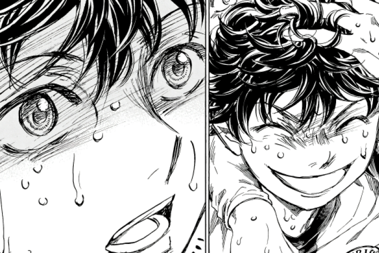 Lien du Ao Ashi Manga Chapitre 408 FR Scan, La course n'est pas encore terminée